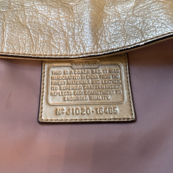 REDUCED ‼️ Coach Leather Satchel - Picture 7 of 13